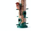 Kingsyard Bird Feeder Clear Tube 6 Ports Wildlife Garden-2