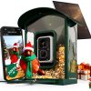 Humbirdy Smart Bird Feeder Camera 4K Solar Powered SH66-0