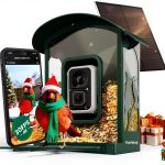 Humbirdy Smart Bird Feeder Camera 4K Solar Powered SH66-0