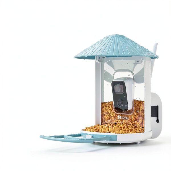 NETVUE Smart Bird Feeder Camera Solar Powered Birdwatching-3