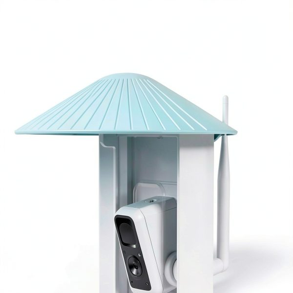 NETVUE Smart Bird Feeder Camera Solar Powered Birdwatching-7