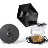 Jealoeur Bird Feeder Black Squirrel Proof Weather Resistant-2