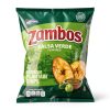 Zambos Plantain Chips Salsa Verde Flavor Premium Snack-0