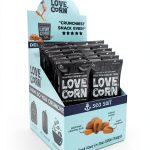 LOVE CORN Crunchy Snack Gluten Free Vegan Low Calorie-0