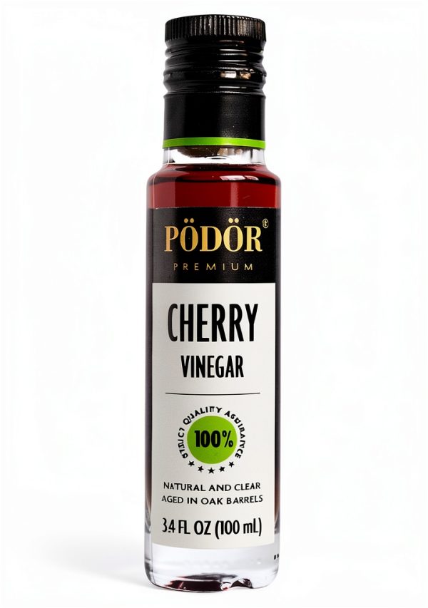 Pödör Cherry Vinegar Natural Fruit Vinegar for Cooking-0