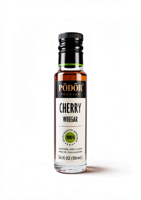 Pödör Cherry Vinegar Natural Fruit Vinegar for Cooking-2