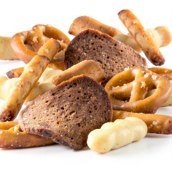 Gardettos Snack Mix Crunchy Breadsticks Pretzels Rye Chips-6