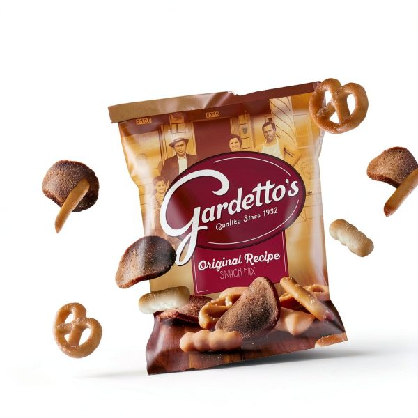Gardettos Snack Mix Crunchy Breadsticks Pretzels Rye Chips-0