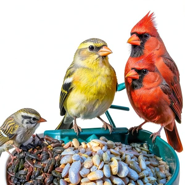 Humbirdy Smart Bird Feeder Camera 4K Solar Powered SH66-7