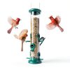 Kingsyard Bird Feeder Clear Tube 6 Ports Wildlife Garden-5