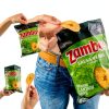 Zambos Plantain Chips Salsa Verde Flavor Premium Snack-6