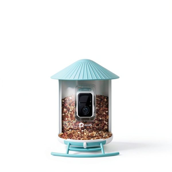 NETVUE Smart Bird Feeder Camera Solar Powered Birdwatching-6
