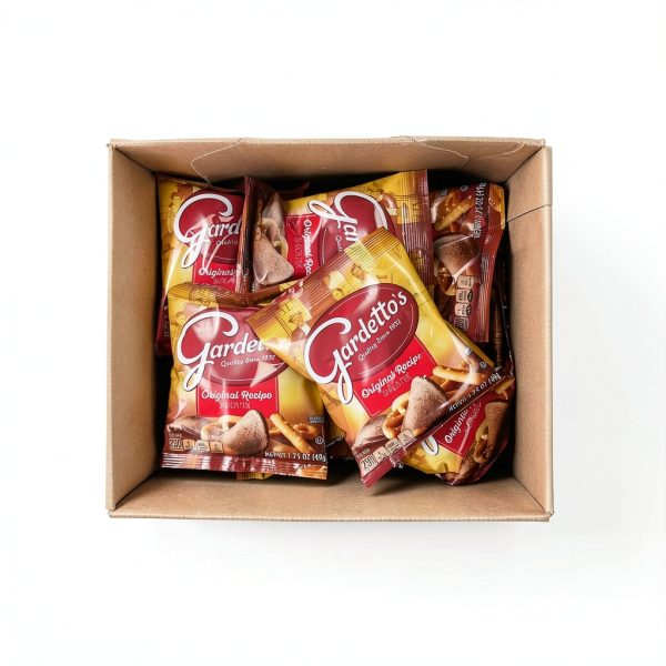 Gardettos Snack Mix Crunchy Breadsticks Pretzels Rye Chips-12