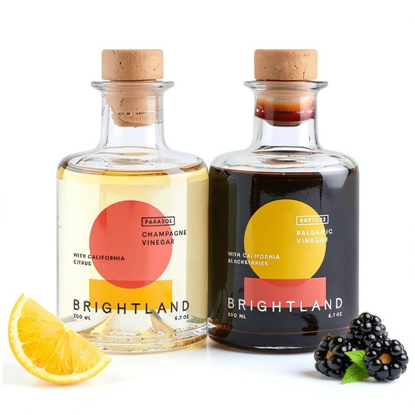 Brightland Fruit Vinegars Artisanal Double Fermented Gut-0