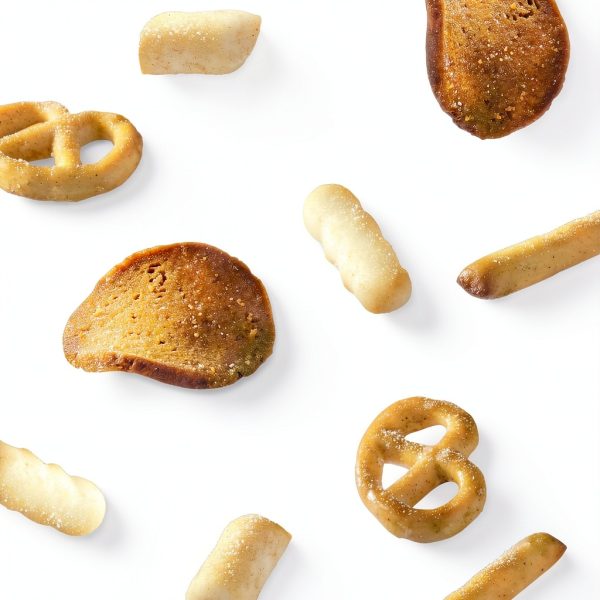 Gardettos Snack Mix Crunchy Breadsticks Pretzels Rye Chips-3