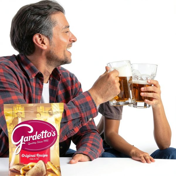 Gardettos Snack Mix Crunchy Breadsticks Pretzels Rye Chips-4