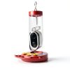TT Nature Solar Hummingbird Feeder Camera Red Easy Refill-6
