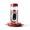TT Nature Solar Hummingbird Feeder Camera Red Easy Refill-5