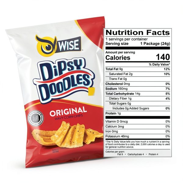 Wise Corn Chips Gluten Free Bulk Snacks for All Occasions-1