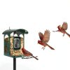 Humbirdy Smart Bird Feeder Camera 4K Solar Powered SH66-3