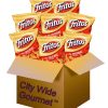 CITY WIDE GOURMET Corn Chips Pack Barbecue Original Honey-0