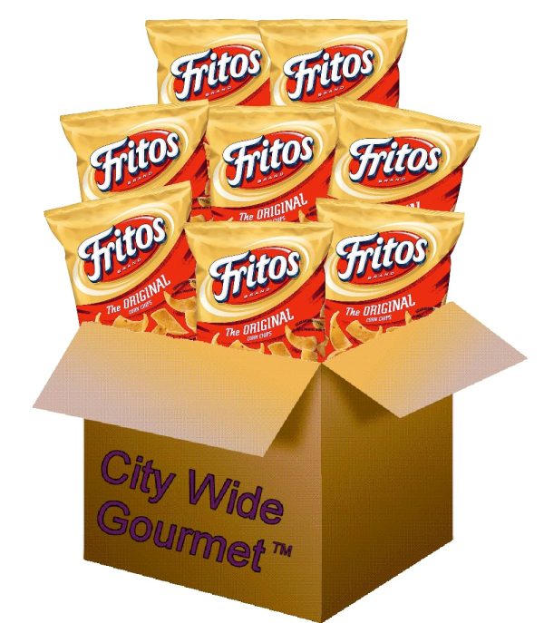 CITY WIDE GOURMET Corn Chips Pack Barbecue Original Honey-0