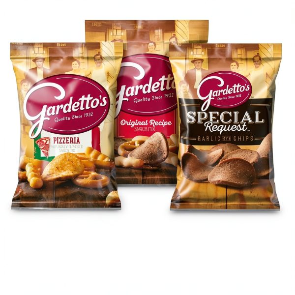 Gardettos Snack Mix Crunchy Breadsticks Pretzels Rye Chips-7