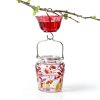 Kingsyard Hummingbird Feeder Glass Ant Bee Resistant Design-5