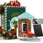 NETVUE Smart Bird Feeder Camera Solar Powered Birdwatching-0