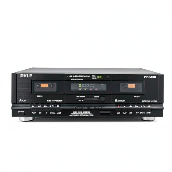 Cassette Deck Sound Around Dual Speed Professional-2