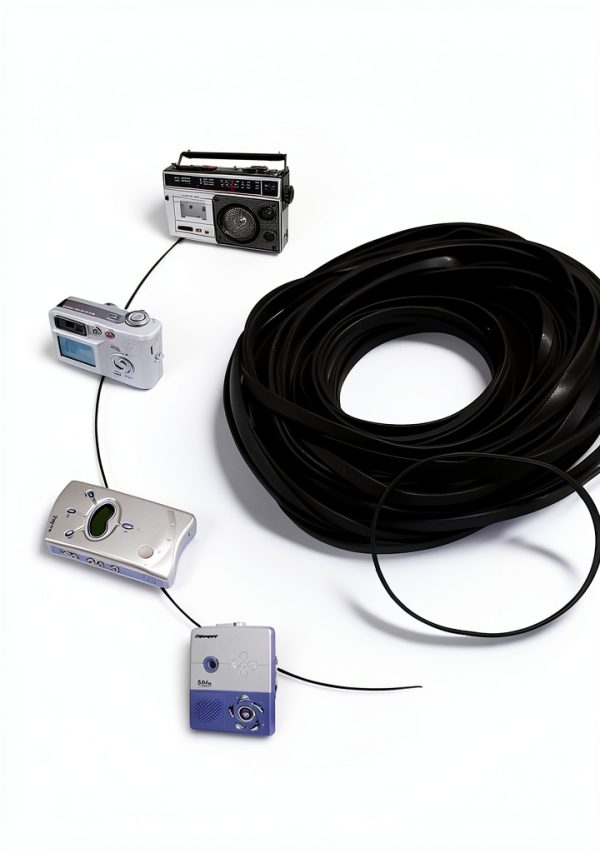 Rubber Belt Tape Deck by Yueqin Chen Durable-1