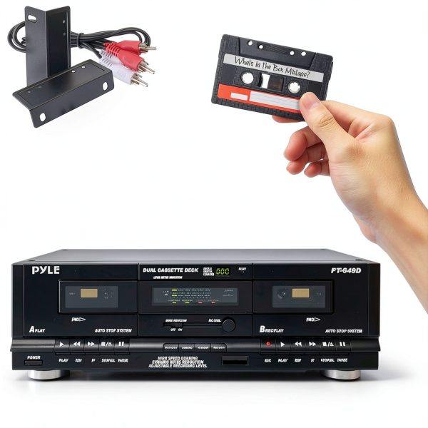 Cassette Deck Sound Around Dual Speed Professional-1