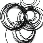 DSkoiph Cassette Tape Machine Belt for Electronics-0