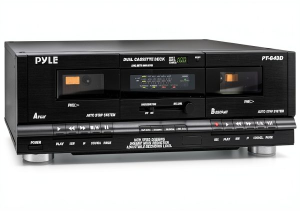 Cassette Deck Sound Around Dual Speed Professional-0