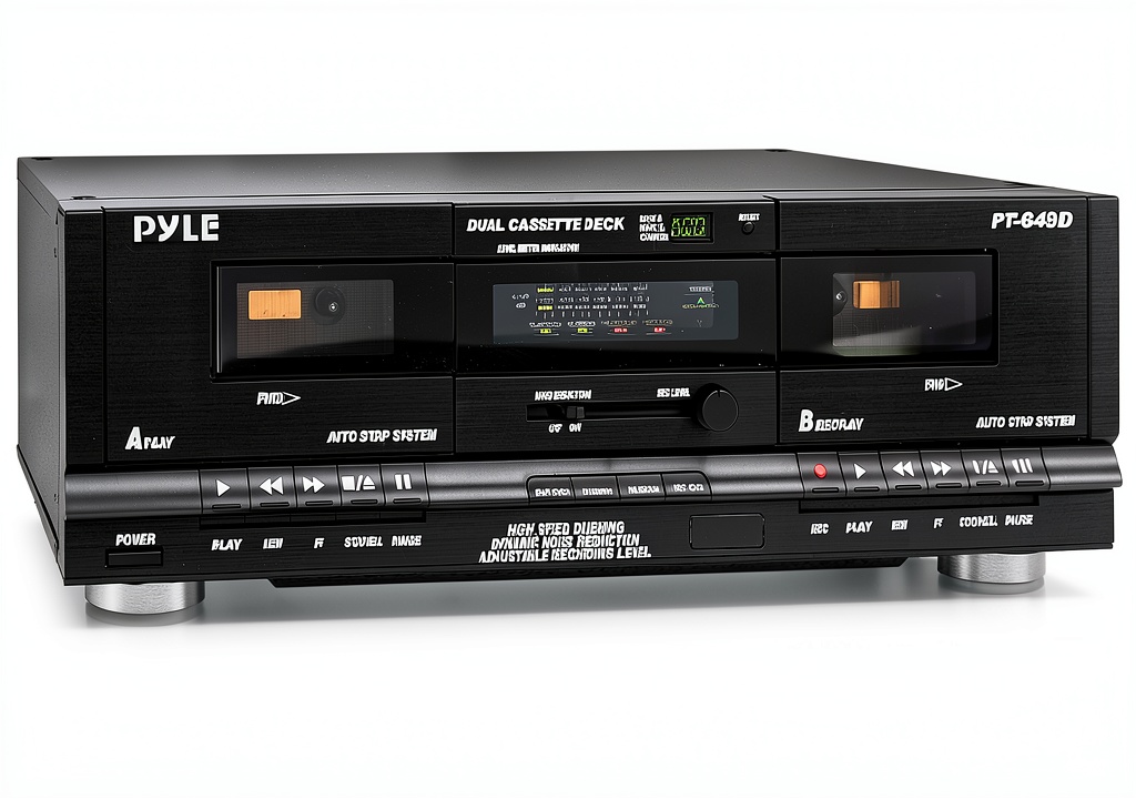 Sound Around cassette deck in a recording studio