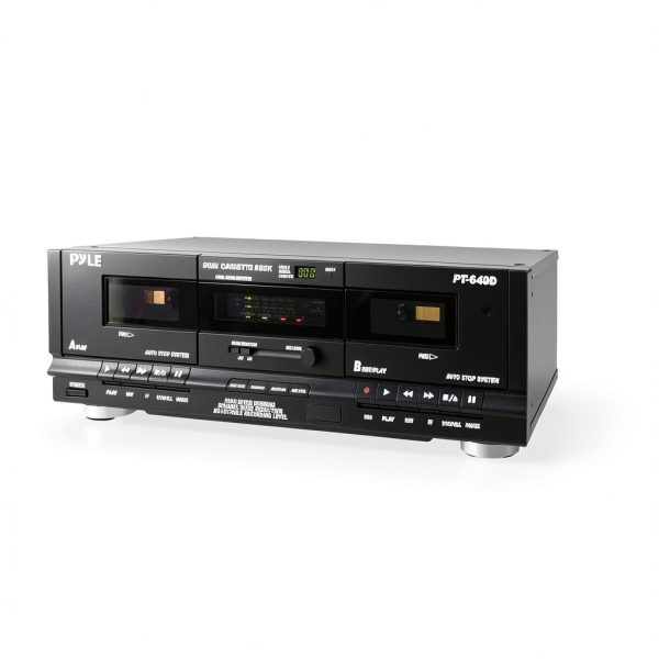 Cassette Deck Sound Around Dual Speed Professional-4
