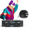 Cassette Deck Sound Around Dual Speed Professional-5