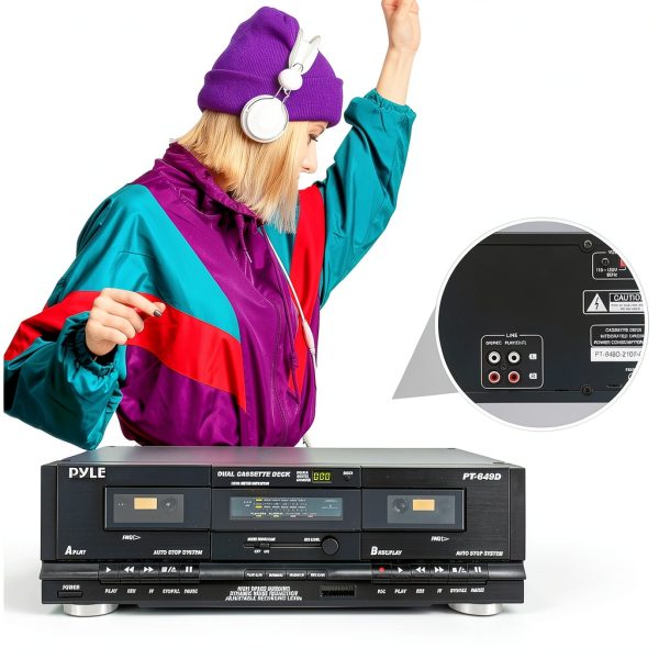 Cassette Deck Sound Around Dual Speed Professional-5