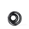 Bwexxt Cassette Rubber Belt Durable Black 1.5mm-4