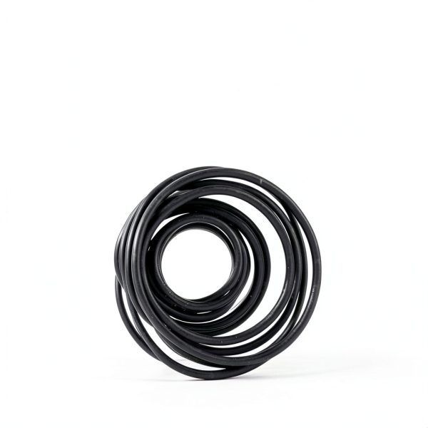 Bwexxt Cassette Rubber Belt Durable Black 1.5mm-4
