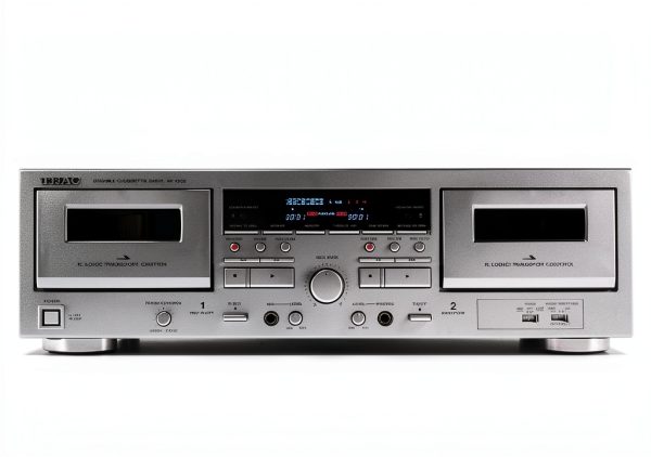 TEAC W-1200(S) Tape Deck Electronics-1