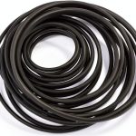 Bwexxt Cassette Rubber Belt Durable Black 1.5mm-0