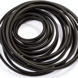 Bwexxt Cassette Rubber Belt Durable Black 1.5mm-0