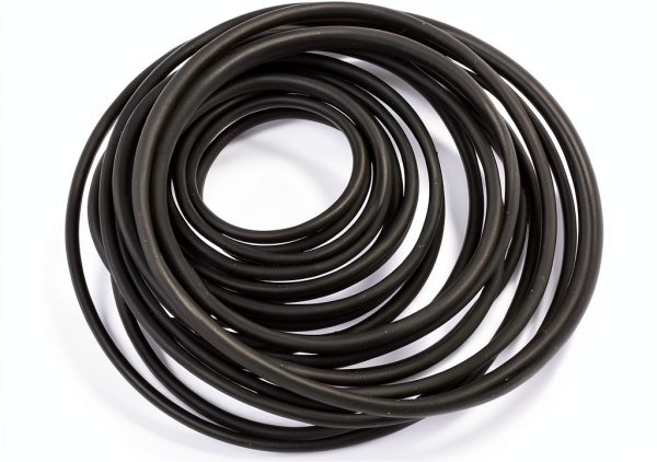 Bwexxt Cassette Rubber Belt Durable Black 1.5mm-0