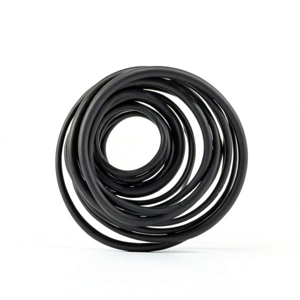 Bwexxt Cassette Rubber Belt Durable Black 1.5mm-5