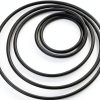 Yoetaun 1.5x1.5mm Round Tape Belt 20pcs Rubber for Cassette Decks-7