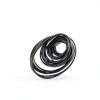 AudioPro Square Belt Set 30pcs Black Rubber for Cassette & CD Players-3