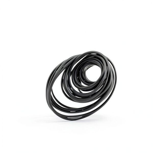 AudioPro Square Belt Set 30pcs Black Rubber for Cassette & CD Players-3