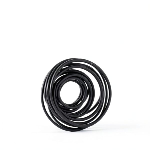 Rubber Belt Kit 1.5mm Black Belts for Cassette Decks PurYupearl-2