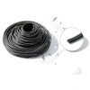 Qianyu Cassette Recorder Rubber Belts 200pcs 40-135mm 1mm Wide Durable-2
